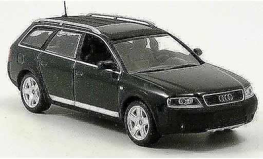 Audi A6 allroad 1/43 Minichamps Quattro verde 2001 modellini auto