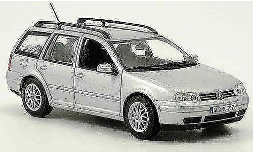 Volkswagen Golf Variant 1/43 Minichamps grigio metallisee modellini auto