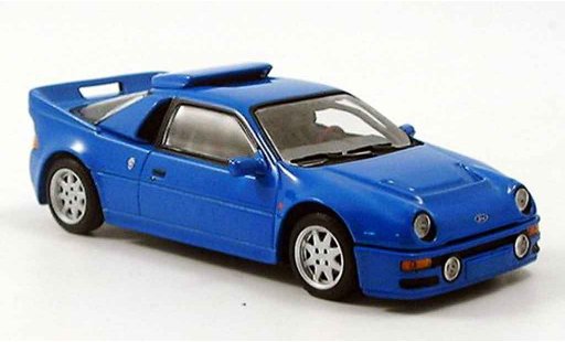 Ford RS 200 Route 1/43 Minichamps blu 1986 modellini auto