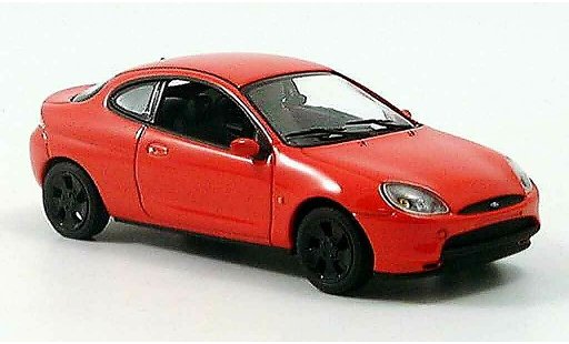 Ford Puma Coupe 1/43 Minichamps rosso 1996 modellini auto