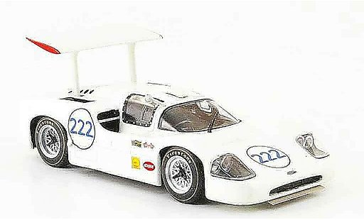Chaparral 2F course 1/43 Minichamps Targa Florio Hill Sharp 1967 modellini auto