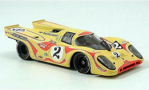 Porsche 917 1970 1/43 Minichamps No.2 Siffert / Ahrens Jr. 6h Kyalami modellini auto