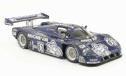 Mercedes C9 Base 1/43 Minichamps Sauber No.61 Michelin Supercup 1987 modellini auto
