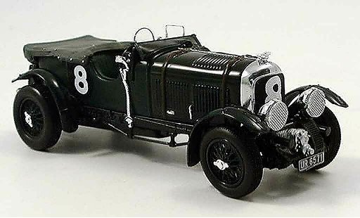 Bentley 4.5 berline 1/43 Minichamps Ltr. Blower Embriricos modellini auto