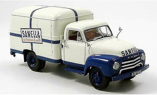Opel Blitz Type A 1/43 Minichamps 175 t baule sanella modellini auto