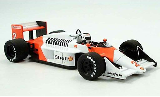 McLaren MP4 MP4/3 1/43 Minichamps /3 Tag Turbo Johanson 1987 modellini auto