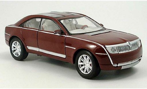 Lincoln Navicross Base 1/18 Motormax rosso modellini auto
