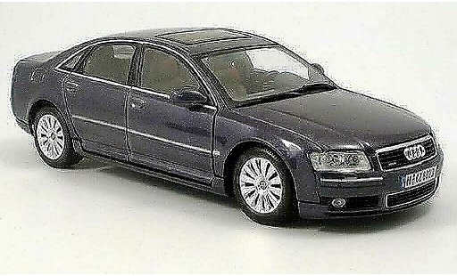 Audi A8 berline 1/18 Motormax antracite modellini auto