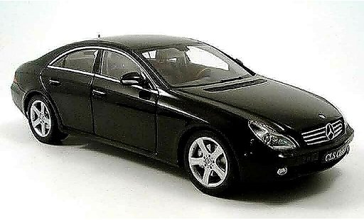 Mercedes Classe CLS Base 1/18 Kyosho nero 2004 modellini auto