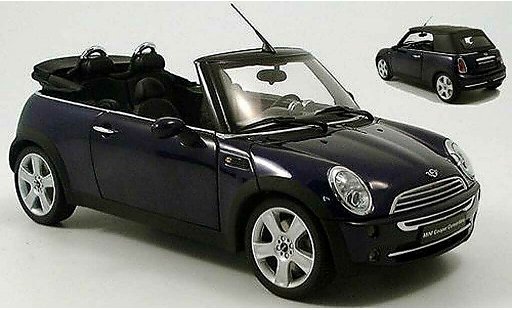 Mini Cabriolet Base 1/18 Kyosho purple modellini auto