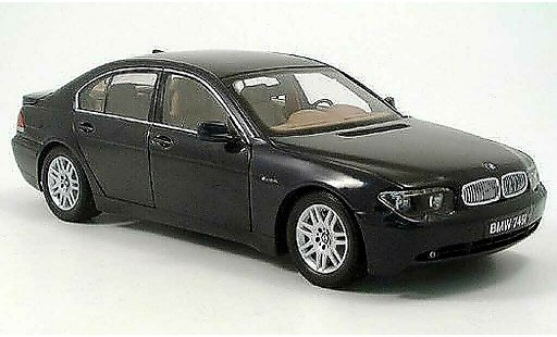 Bmw 745 E65 1/18 Kyosho i nero modellini auto