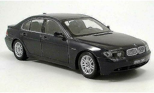 Bmw 745 E65 1/18 Kyosho 7er blu modellini auto
