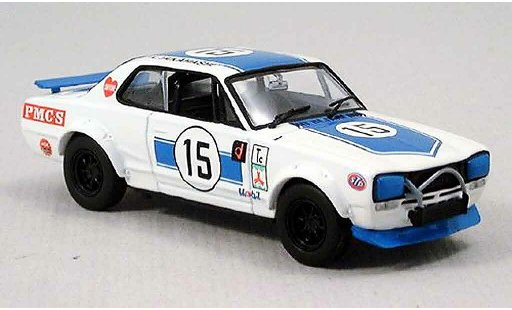 Nissan Skyline 2000 1/43 Kyosho GTR racing blu modellini auto