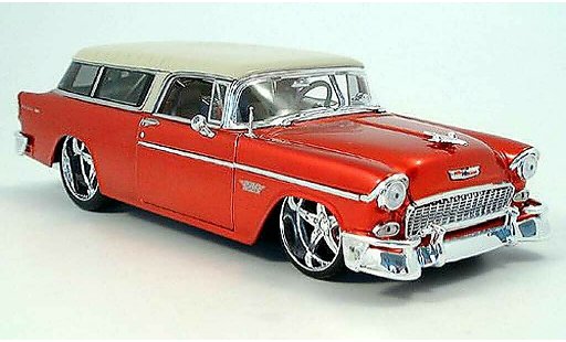 Chevrolet Nomad tuning 1/18 Maisto rosso car modellini auto