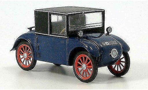 Hanomag Komissbrot Limousine 1/43 Schuco Berlina blu modellini auto