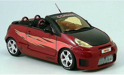 Citroen C3 California 1/18 Norev pluriel mtk lilla 2004 modellini auto