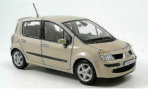 Renault Modus Base 1/18 Norev beige 2004 modellini auto