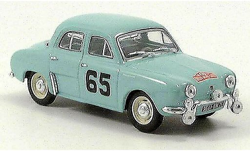Renault Dauphine Base 1/43 Norev Rally Monte Carlo No. 65 modellini auto