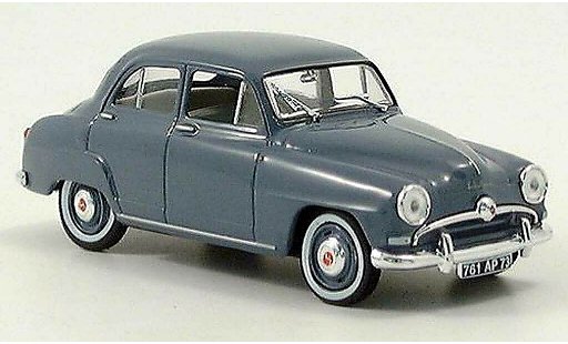 Simca Aronde 9 1/43 Norev 9 grigio-blu modellini auto