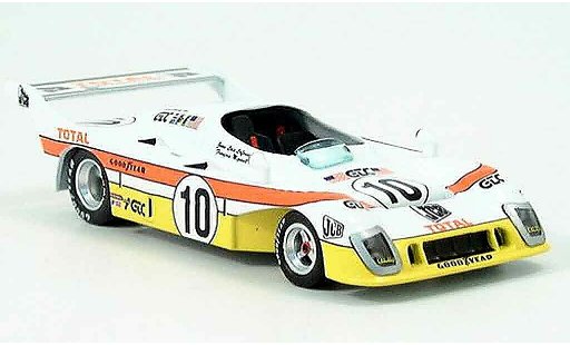 Mirage GR8 Le Mans 1/43 IXO JCB No. 10 2nd LeMans modellini auto