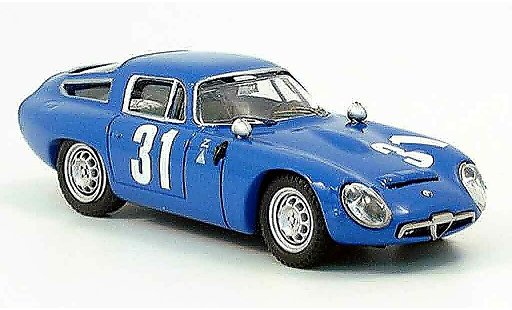 Alfa Romeo Giulia TZ1 1/43 Best no.31 monza 1965 modellini auto