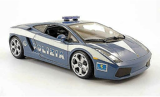 Lamborghini Gallardo Base 1/18 Maisto police (it) 2004 modellini auto
