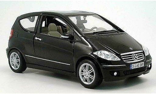 Mercedes Classe A Base 1/18 Maisto noir 3-turer 2005 modellini auto