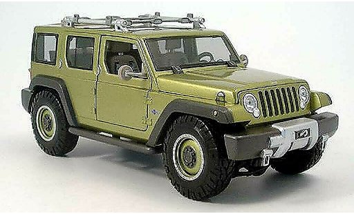 Jeep Rescue Concept 1/18 Maisto verde 2005 modellini auto