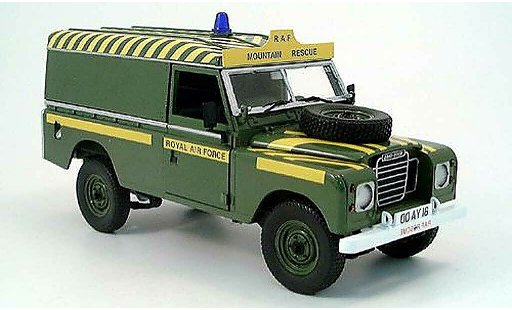 Land Rover 109 Series III 1/18 Eagle raf modellini auto