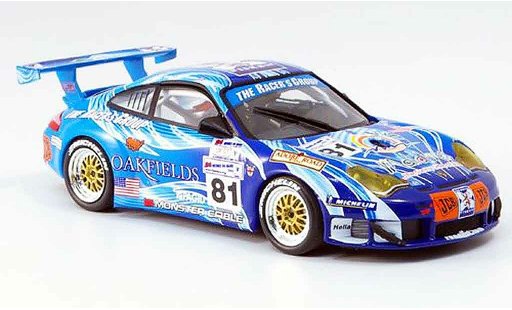 Porsche 911 GT3 RS 1/43 Minichamps LeMans 2004 modellini auto