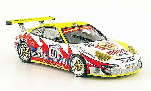 Porsche 911 GT3 RSR 1/43 Minichamps LeMans 2004 modellini auto