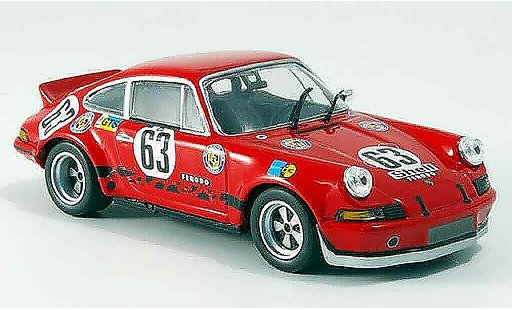 Porsche 911 RSR 1/43 Minichamps Carrera 2.8 No.63 GELO 24H Le Mans 1973 modellini auto