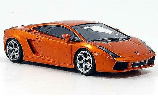 Lamborghini Gallardo Base 1/43 Look Smart rame neroes interieur modellini auto