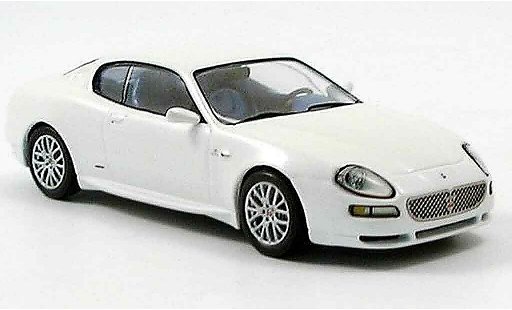 Maserati Cambiocorsa coupe 1/43 IXO grand sport bianco modellini auto