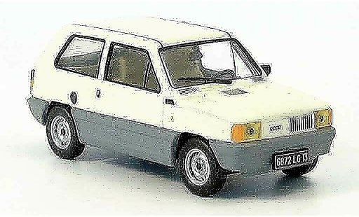 Fiat Panda 34/35 1/43 IXO 34 beige 1980 modellini auto