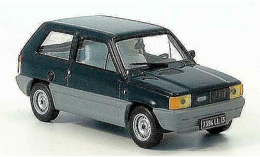 Fiat Panda 45 1/43 IXO blu 1980 modellini auto