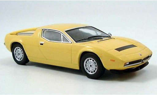Maserati Merak SS 1/43 IXO SS giallo modellini auto