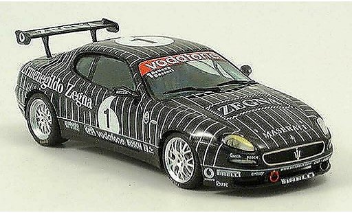 Maserati Trofeo Base 1/43 IXO Zegna No. 1 Arnoux modellini auto