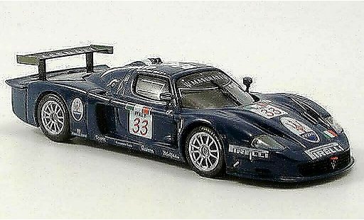 Maserati MC12 Base 1/43 IXO No. 33 GT vincitore Salo-Bertolini modellini auto