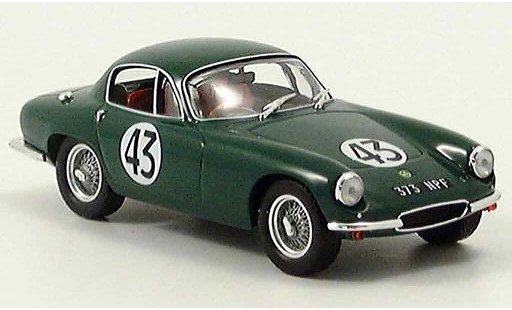 Lotus Elite Base 1/43 IXO no. 43 lemans baillie parkes modellini auto