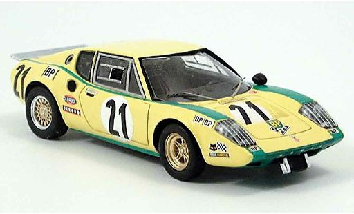 Ligier JS2 Base 1/43 Spark LeMans No. 21 Francois 1972 modellini auto