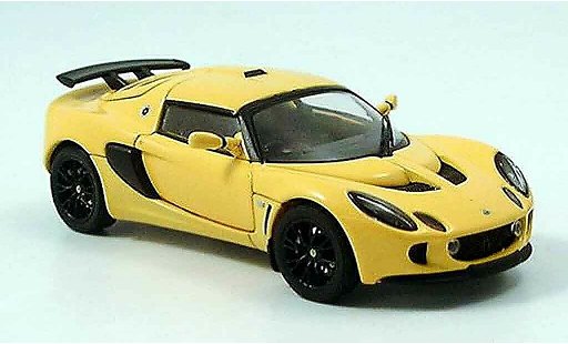 Lotus Exige Base 1/43 Autoart mkii giallo 2005 modellini auto