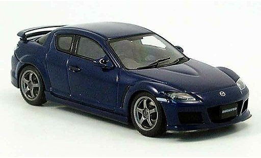 Mazda RX8 Speed RX8 1/43 Autoart RX 8 blu 2005 modellini auto
