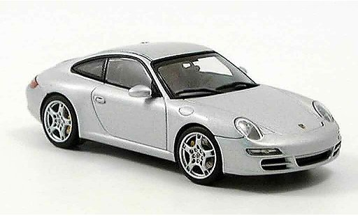 Porsche 911 Carrera 1/43 Autoart grigio metallisee modellini auto