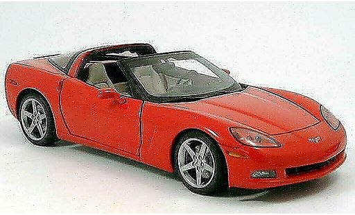 Chevrolet Corvette Coupe 1/18 Autoart C6 (c6) rosso modellini auto