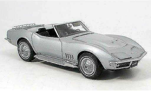 Chevrolet Corvette Coupe 1/18 Autoart C3 grigio 1969 modellini auto
