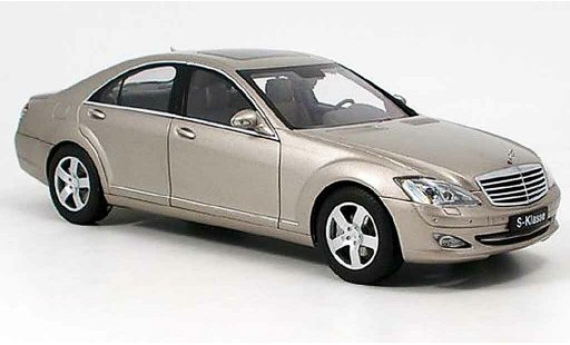 Mercedes Classe S 500 1/18 Autoart lwb modellini auto