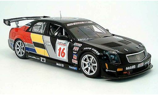 Cadillac CTS-V course 1/18 Autoart scca no. 16 angelalli 2004 modellini auto