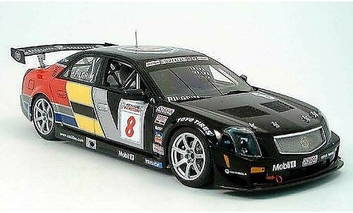 Cadillac CTS-V course 1/18 Autoart no.8 pilgrim scca world challenge 2004 modellini auto