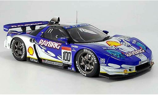 Honda NSX JGTC 1/18 Autoart no.100 raybring 2004 modellini auto